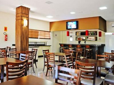 Hotel Gralha Azul Presidente Prudente Ngoại thất bức ảnh