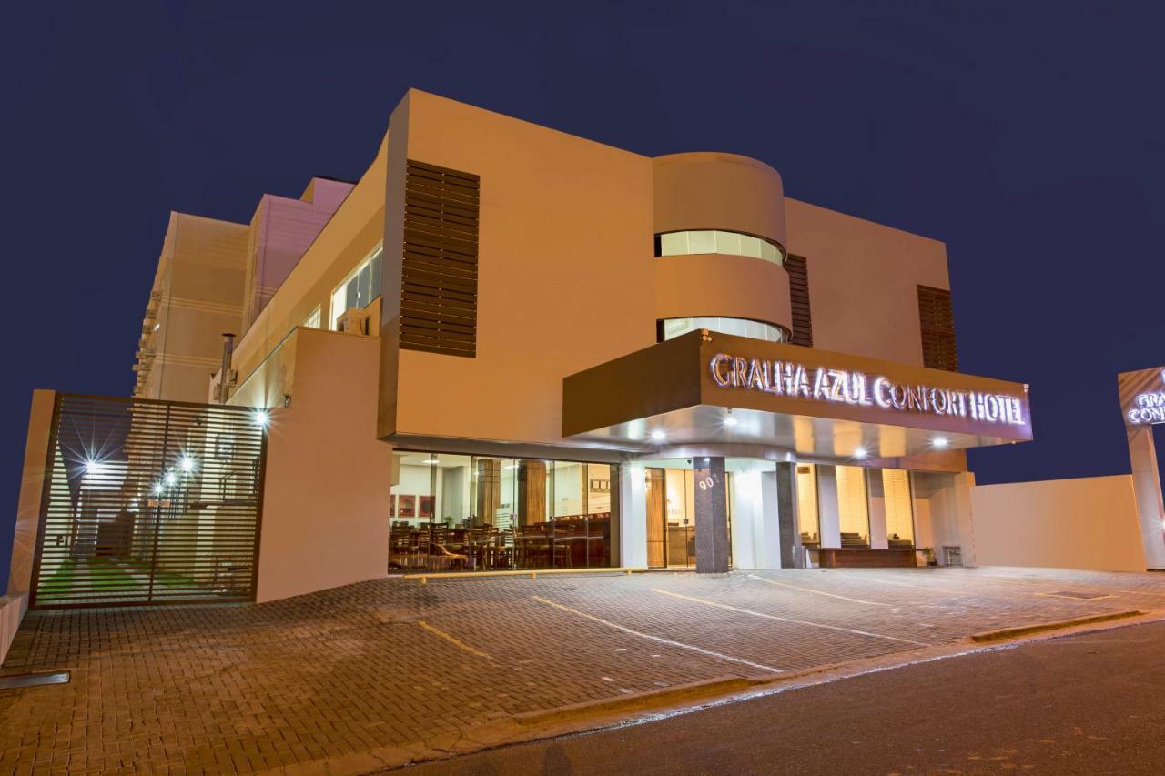 Hotel Gralha Azul Presidente Prudente Ngoại thất bức ảnh