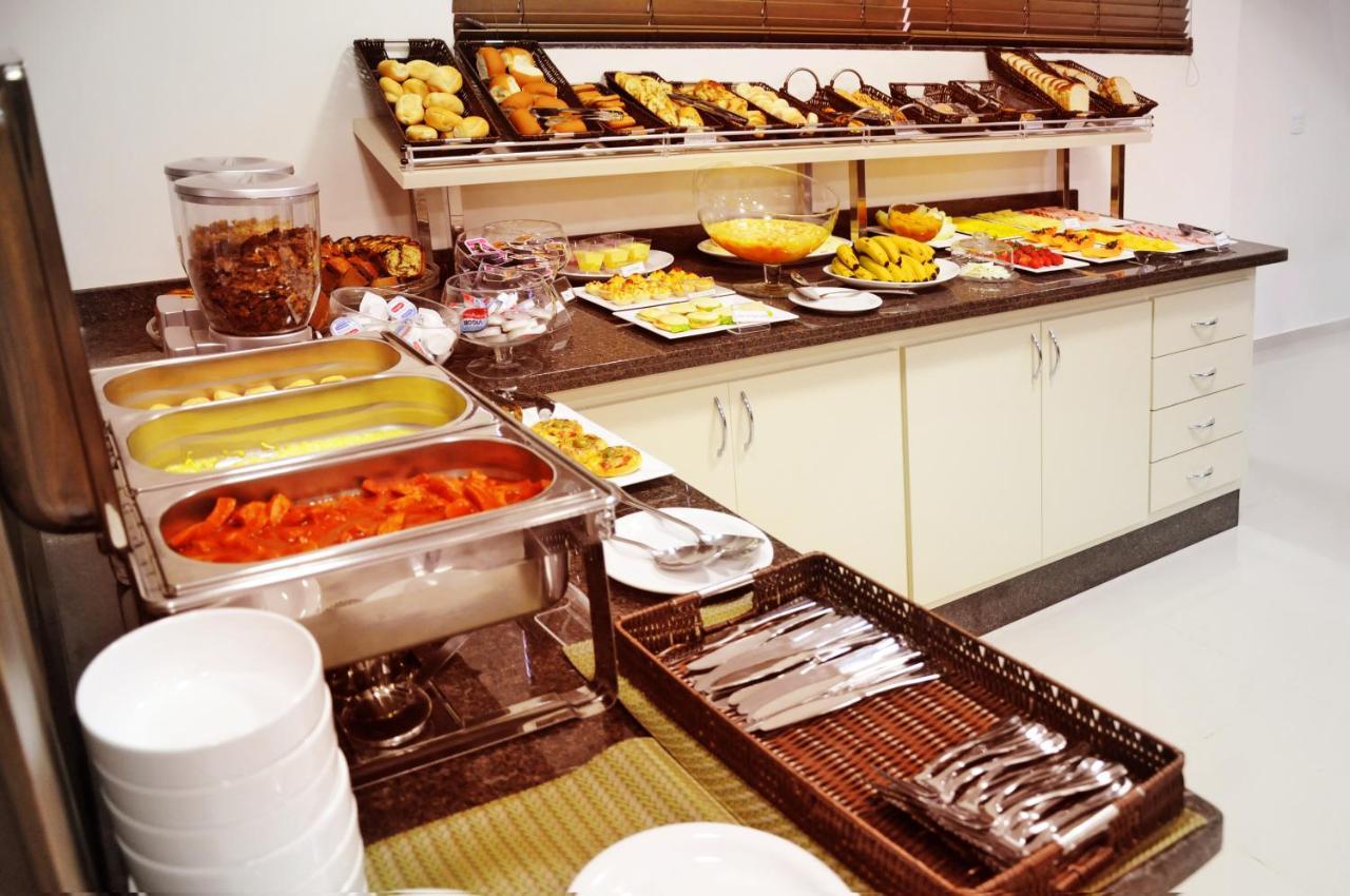 Hotel Gralha Azul Presidente Prudente Ngoại thất bức ảnh
